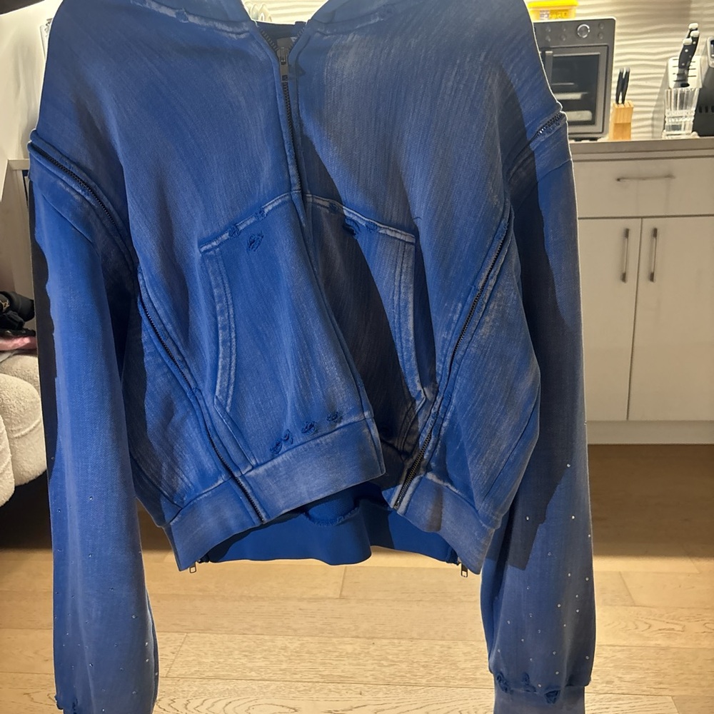Blue Women's Jacket